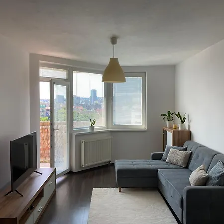 Apartment 2 Izbovy S Vyhladom Na Bratislavsky Hrad