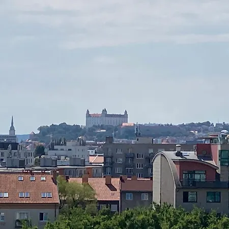 2 Izbovy S Vyhladom Na Bratislavsky Hrad Apartment Bratislava